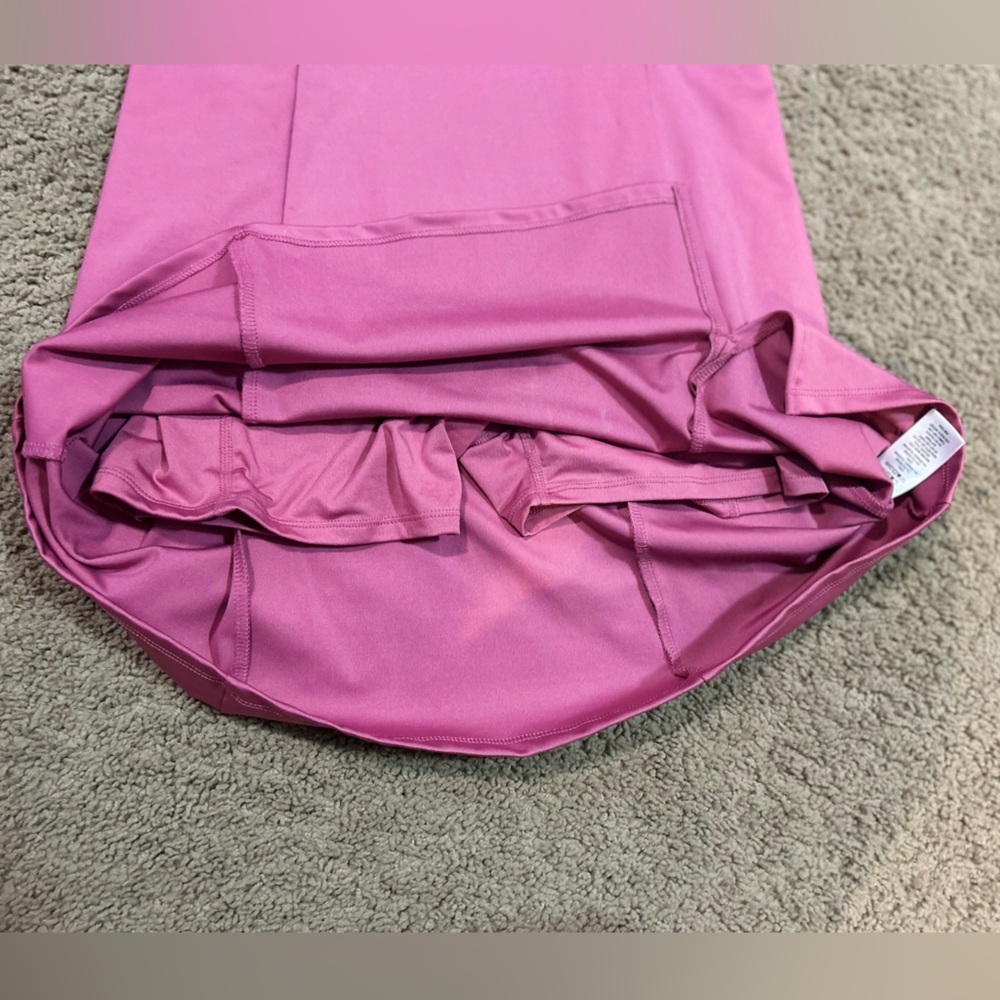 Sincerely Jules Golf & Tennis Athletic Dress Ruffled Straps Size Small Like New - Picture 8 of 8